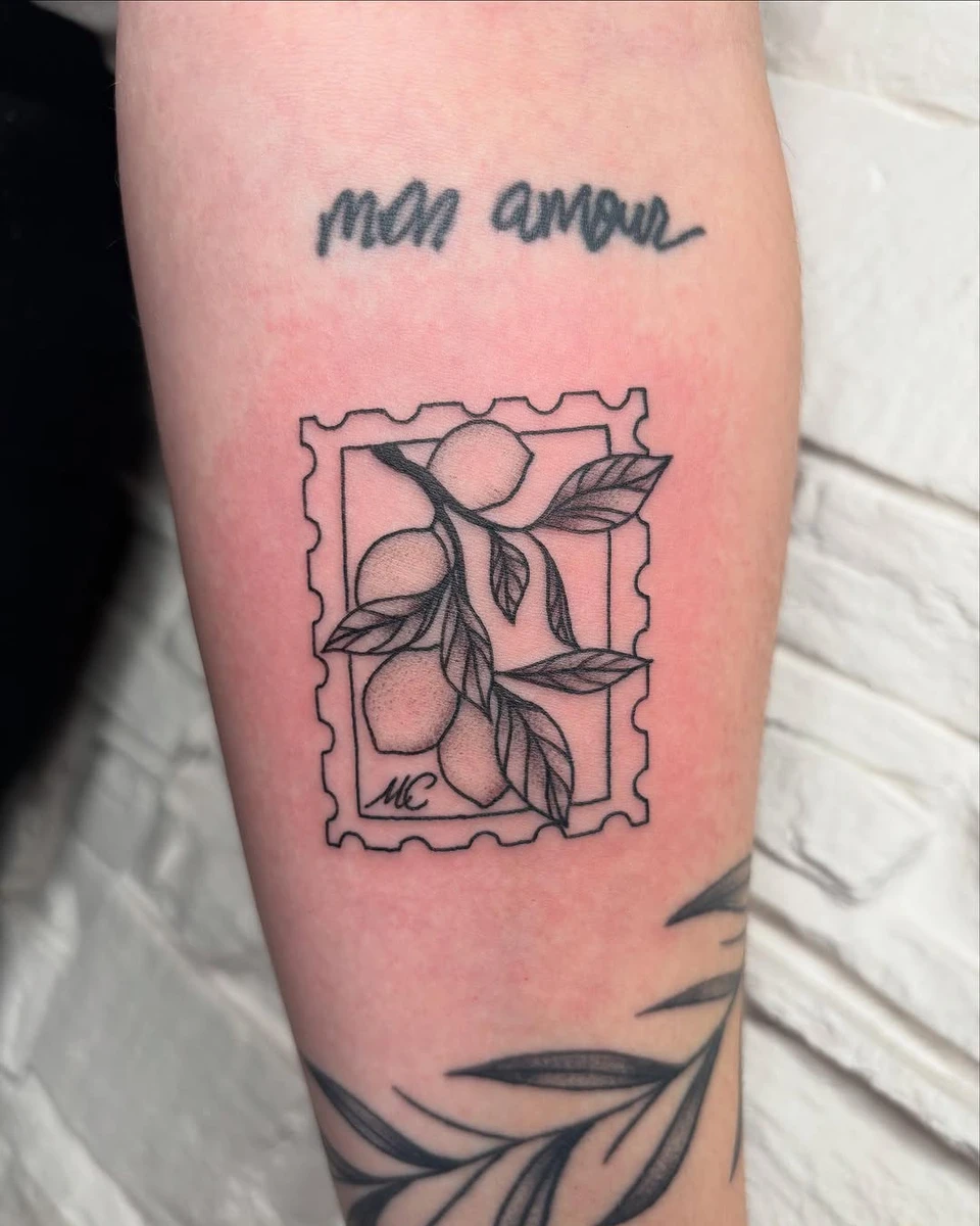 Travail de Audrinktattoo