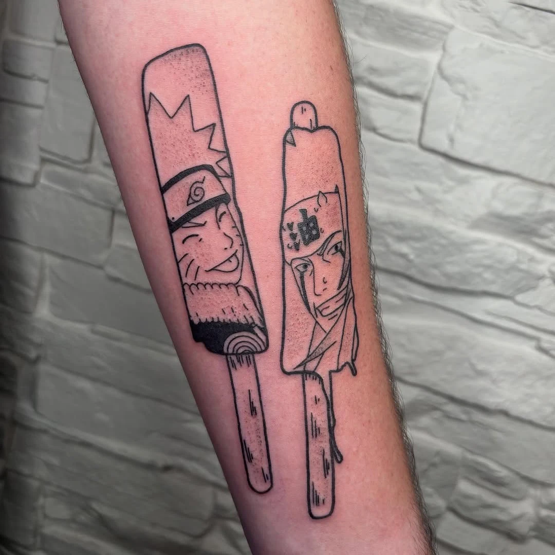 Travail de Audrinktattoo