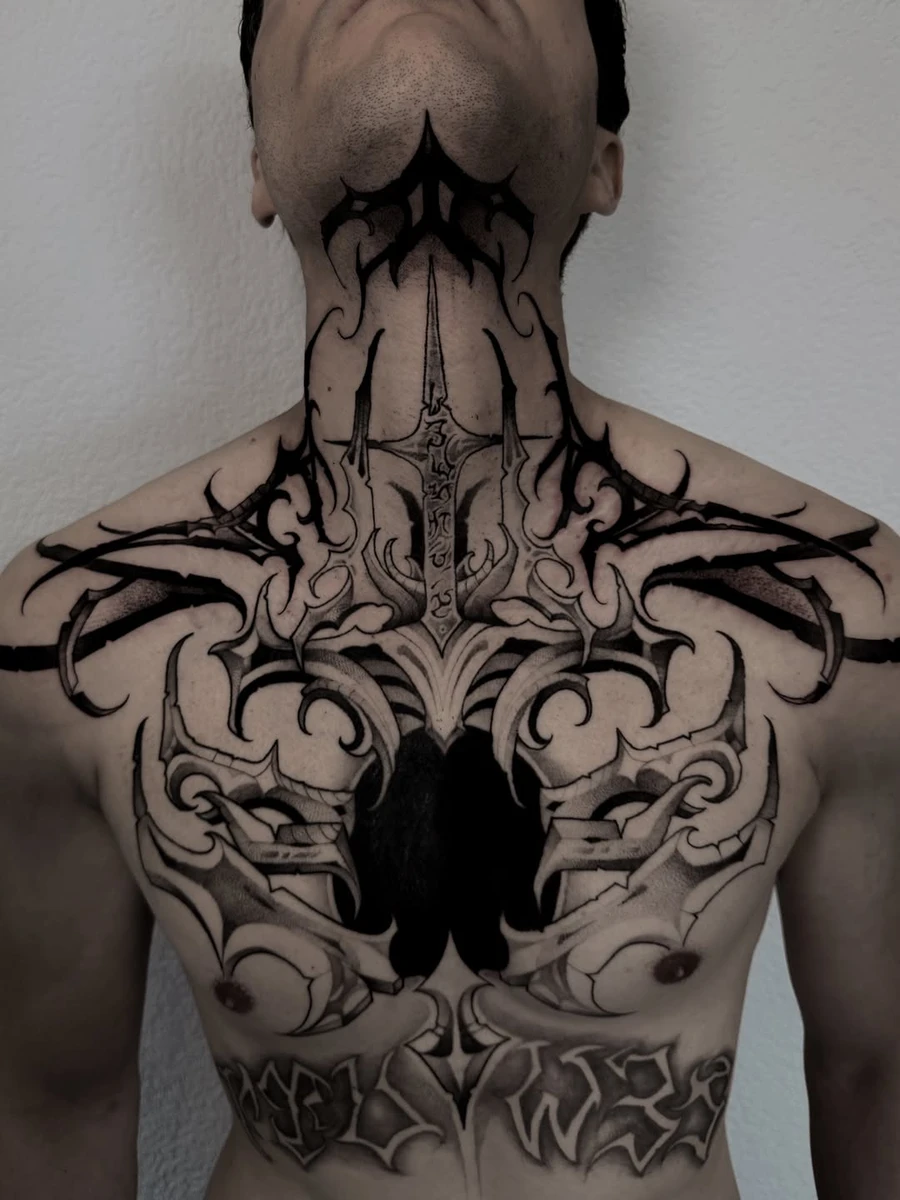Travail de Mike Hanriot