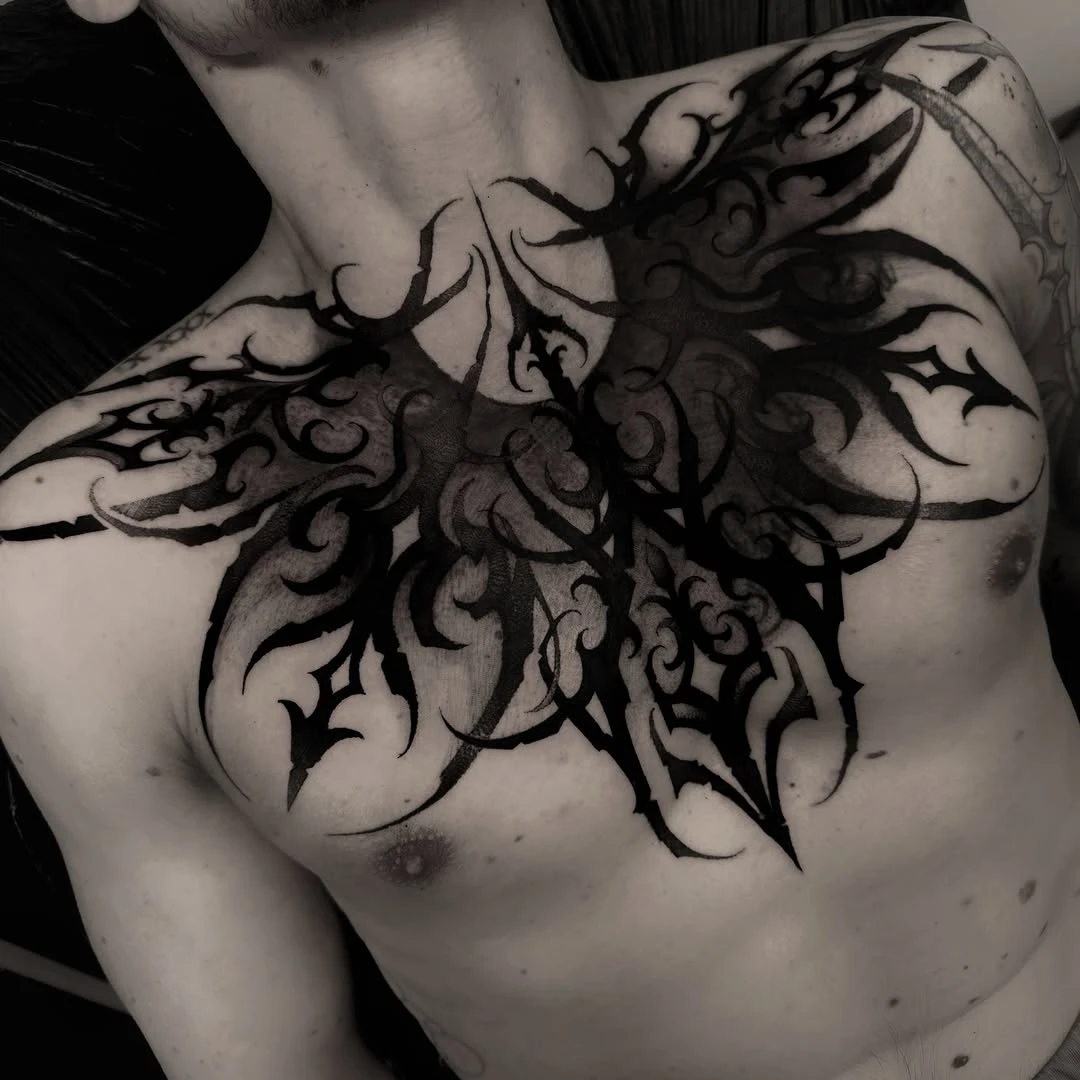 Travail de Mike Hanriot