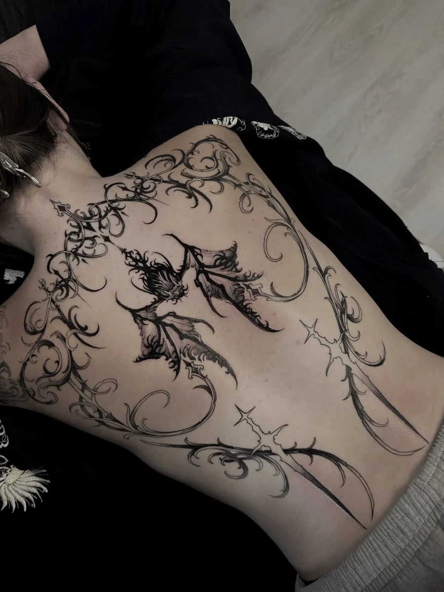 Travail de Mike Hanriot