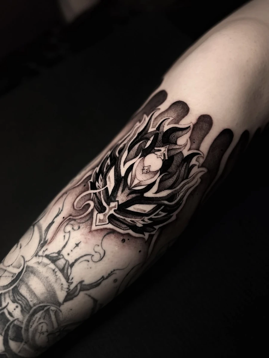 Travail de Mike Hanriot