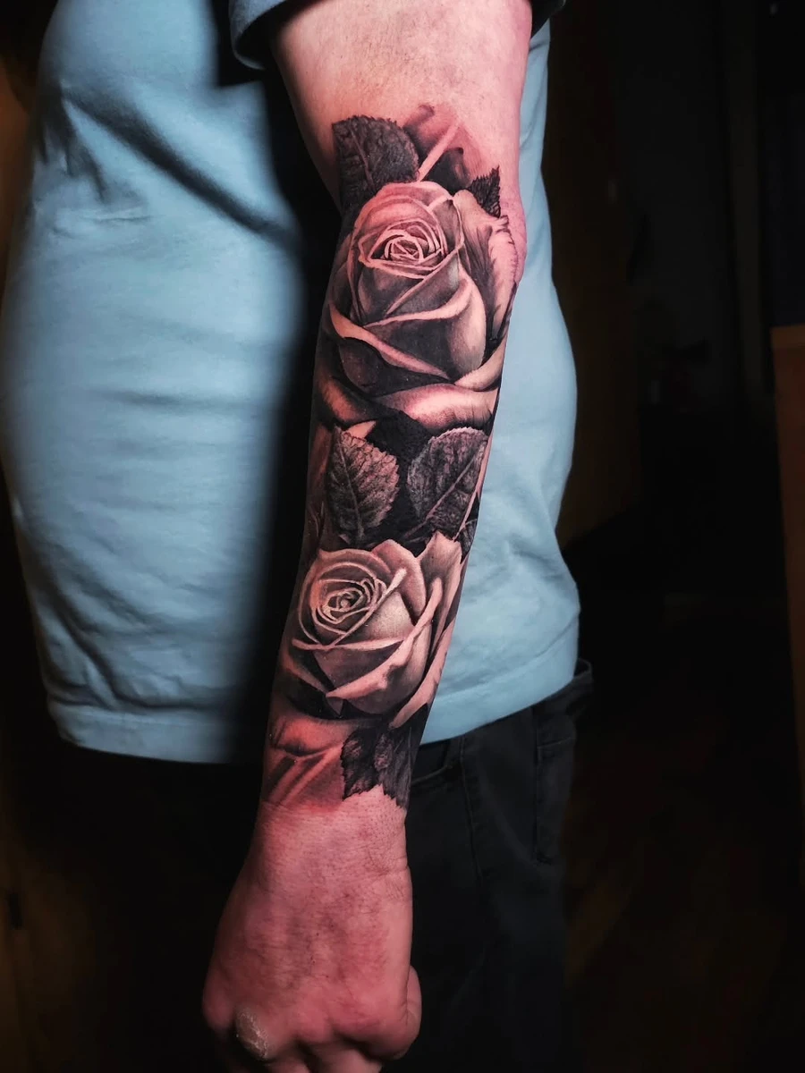 Merci Jean — rose, Aix-en-Provence.