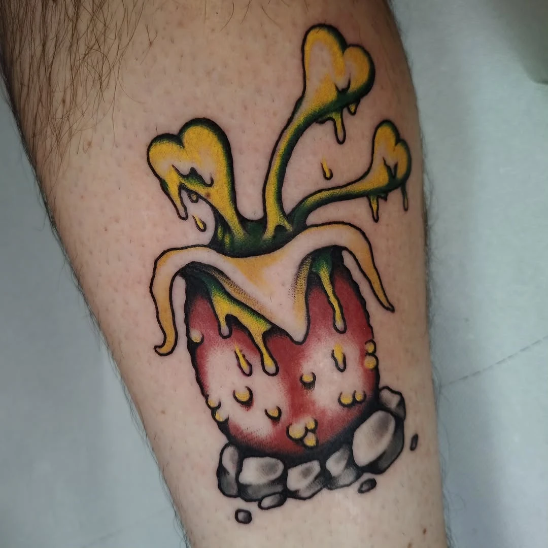 Alien facehugger — cimer @rafif_lm.
