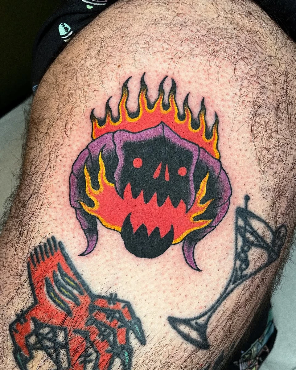 Balrog — réalisé à @lebistrotmagique.