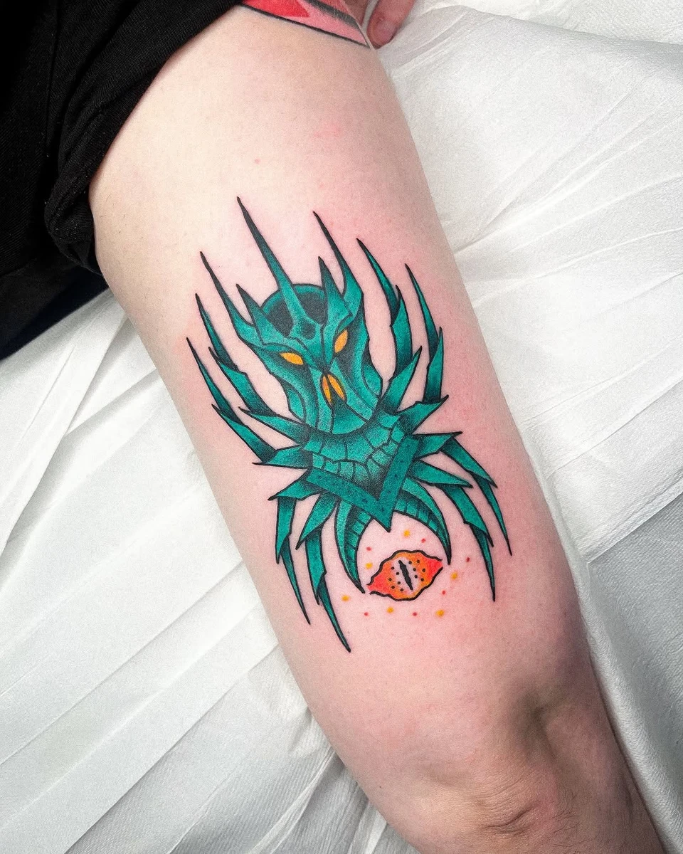 Sauron, the Dark Lord — réalisé à @lebistrotmagique.