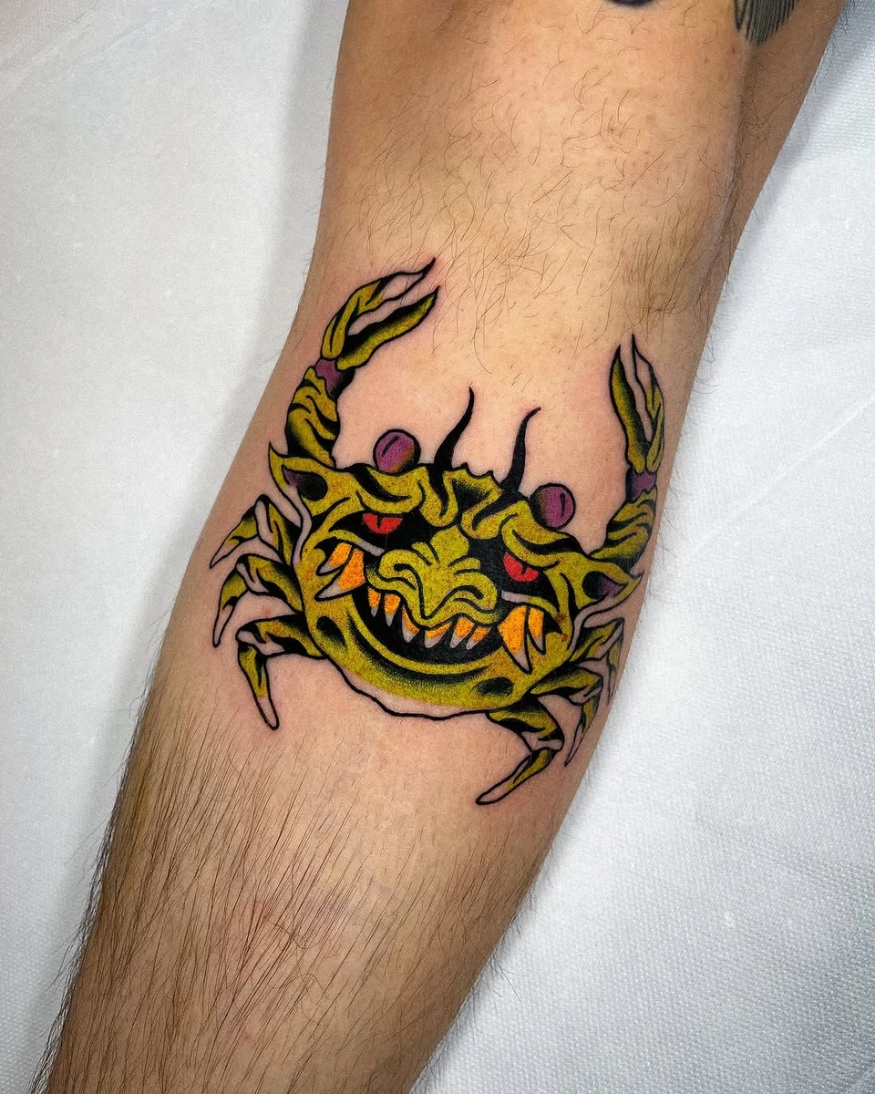 Goblin Crab — réalisé à @lebistrotmagique.