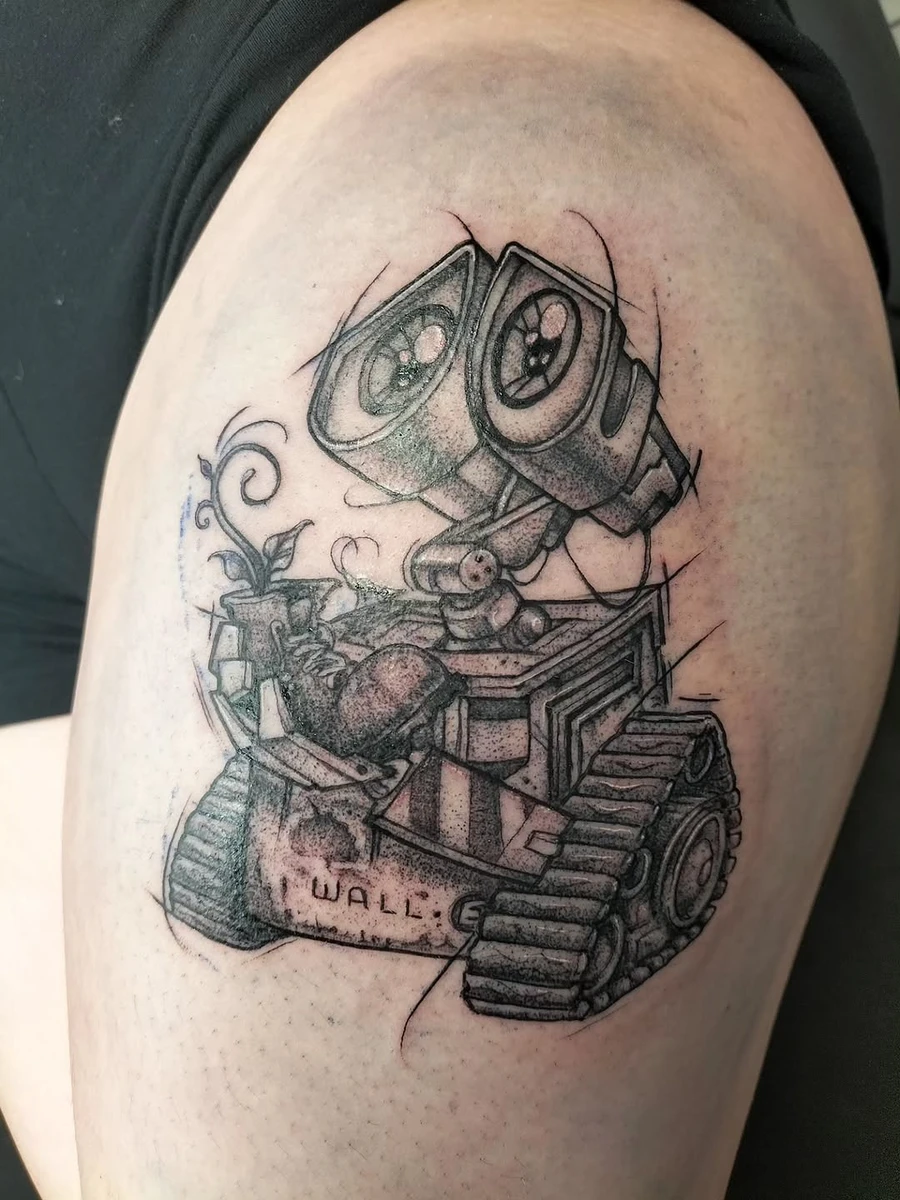 Travail de Charlie Wellecam