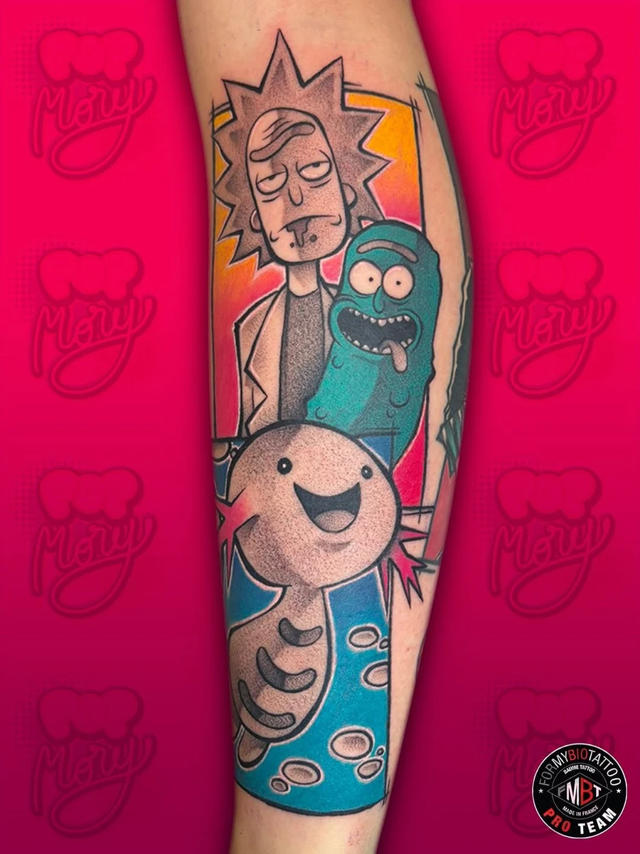 Travail de Popmory Tattoo