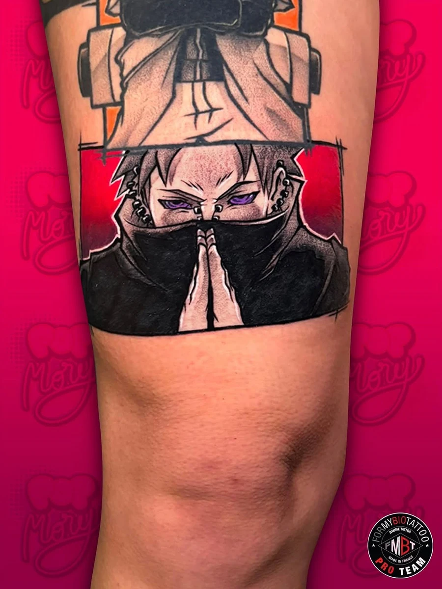 Travail de Popmory Tattoo