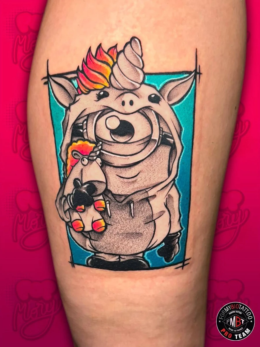 Minion 🦄 Merci encore à toi d'être venue pour faire ce superbe flash !