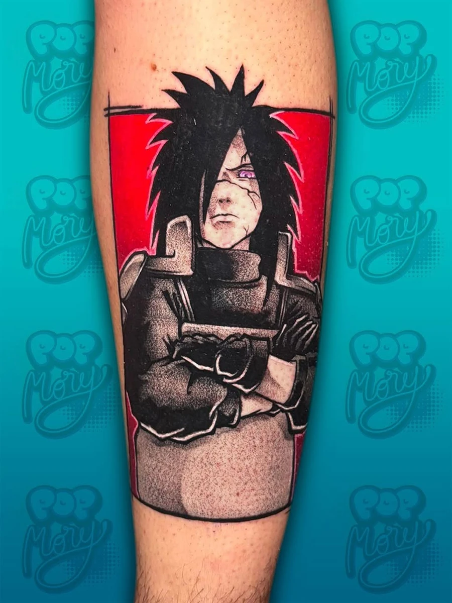 Travail de Popmory Tattoo