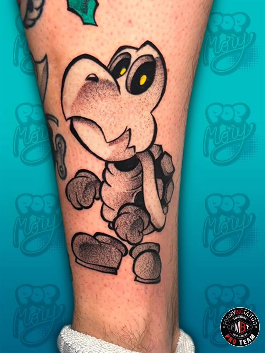 Mario Elements 🐢 Merci encore pour ta confiance et j'espère que tu prends soin de tes tattoos.