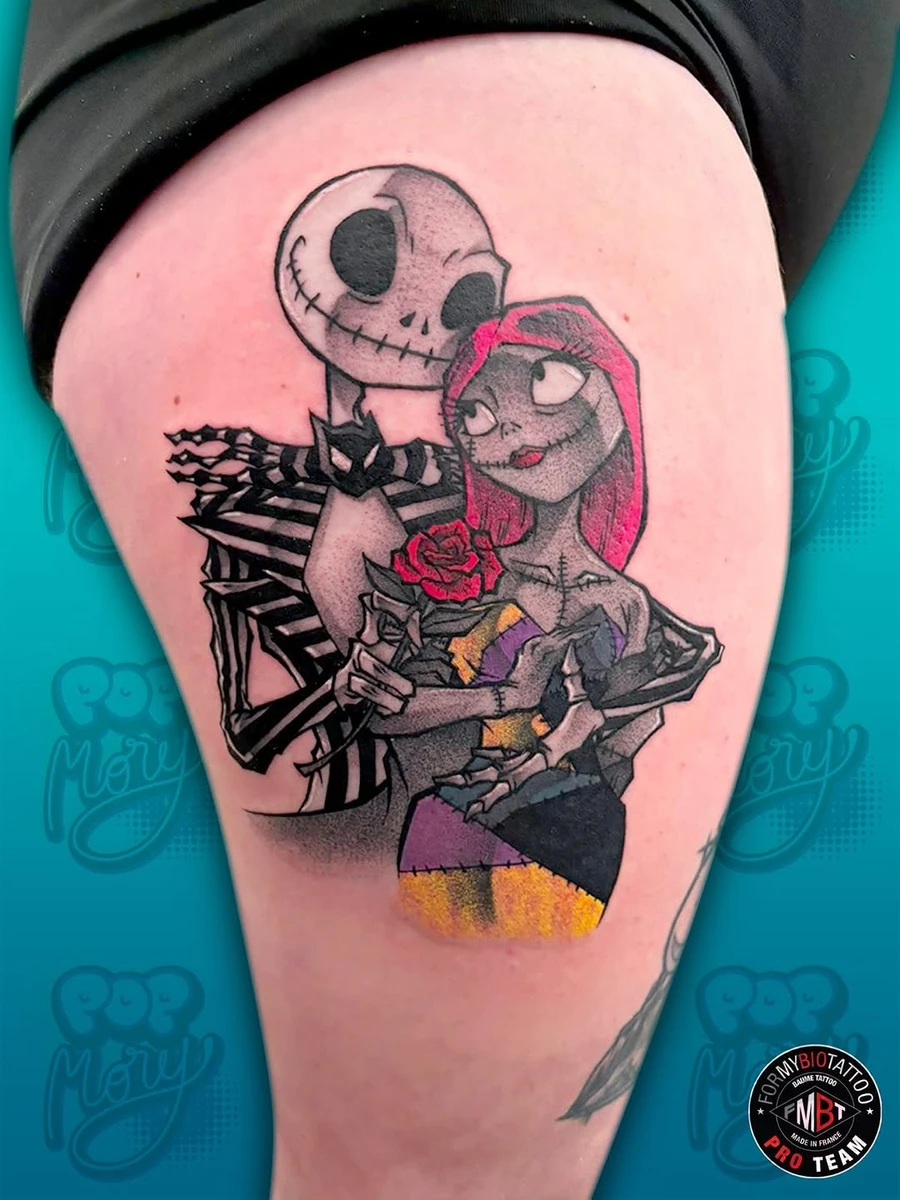 Travail de Popmory Tattoo