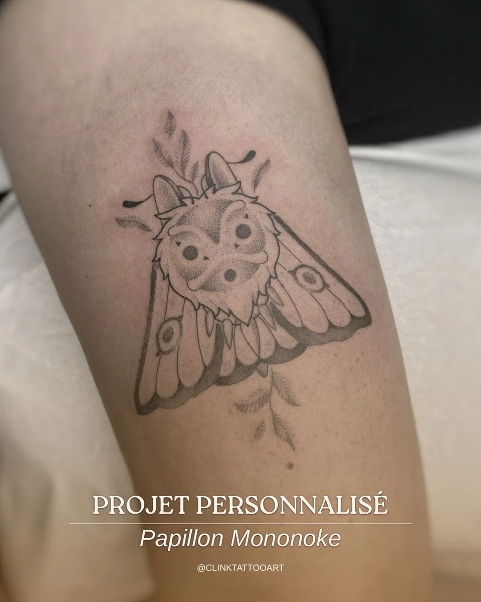Travail de Clink Arts Tattoos