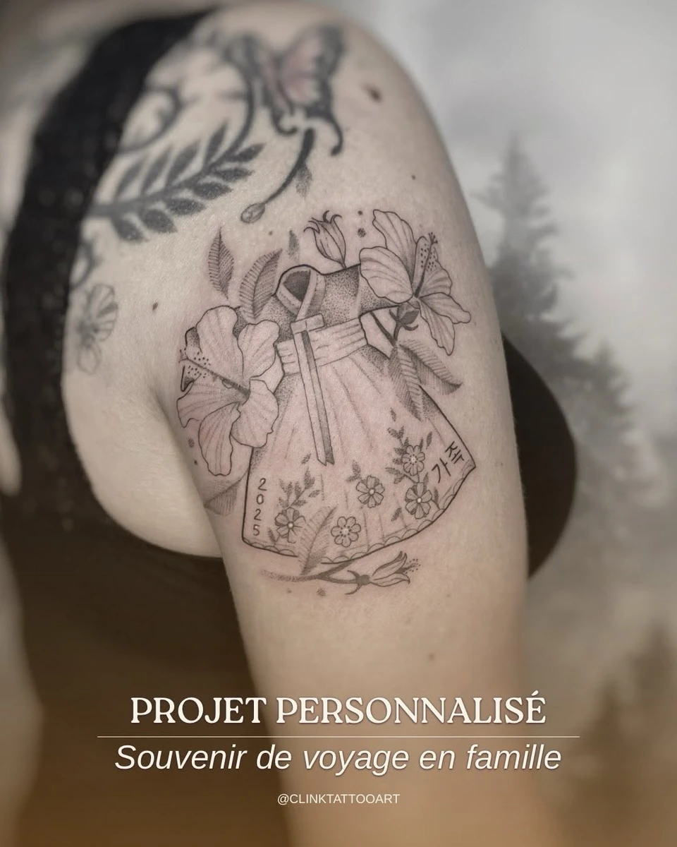 Travail de Clink Arts Tattoos