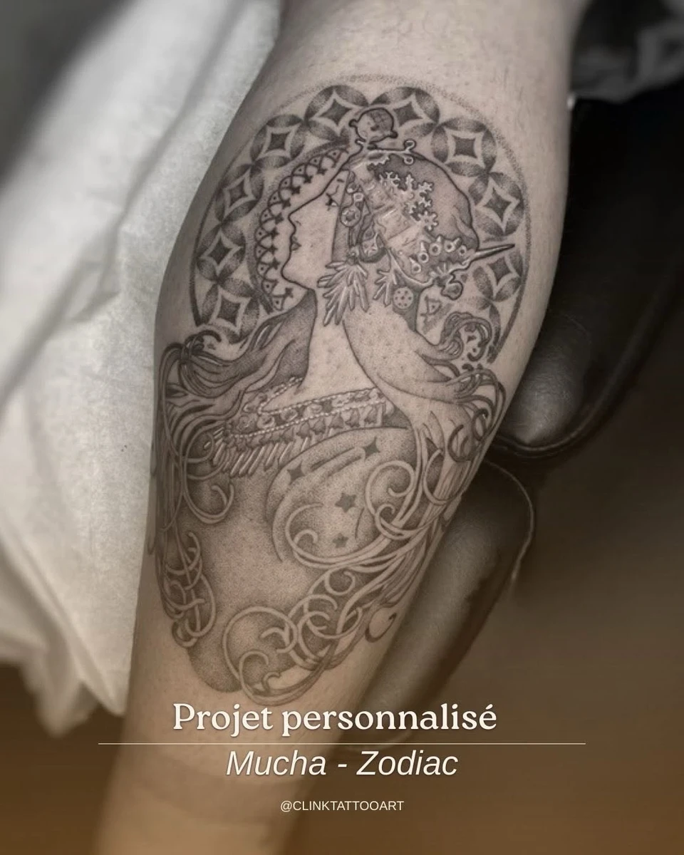 Travail de Clink Arts Tattoos