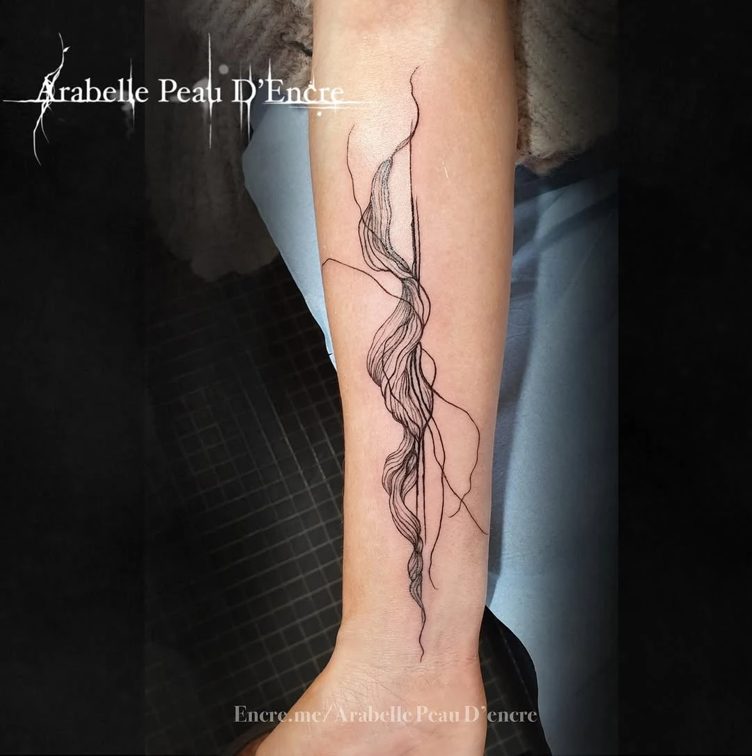 Portfolio de Arabelle Peau d'Encre