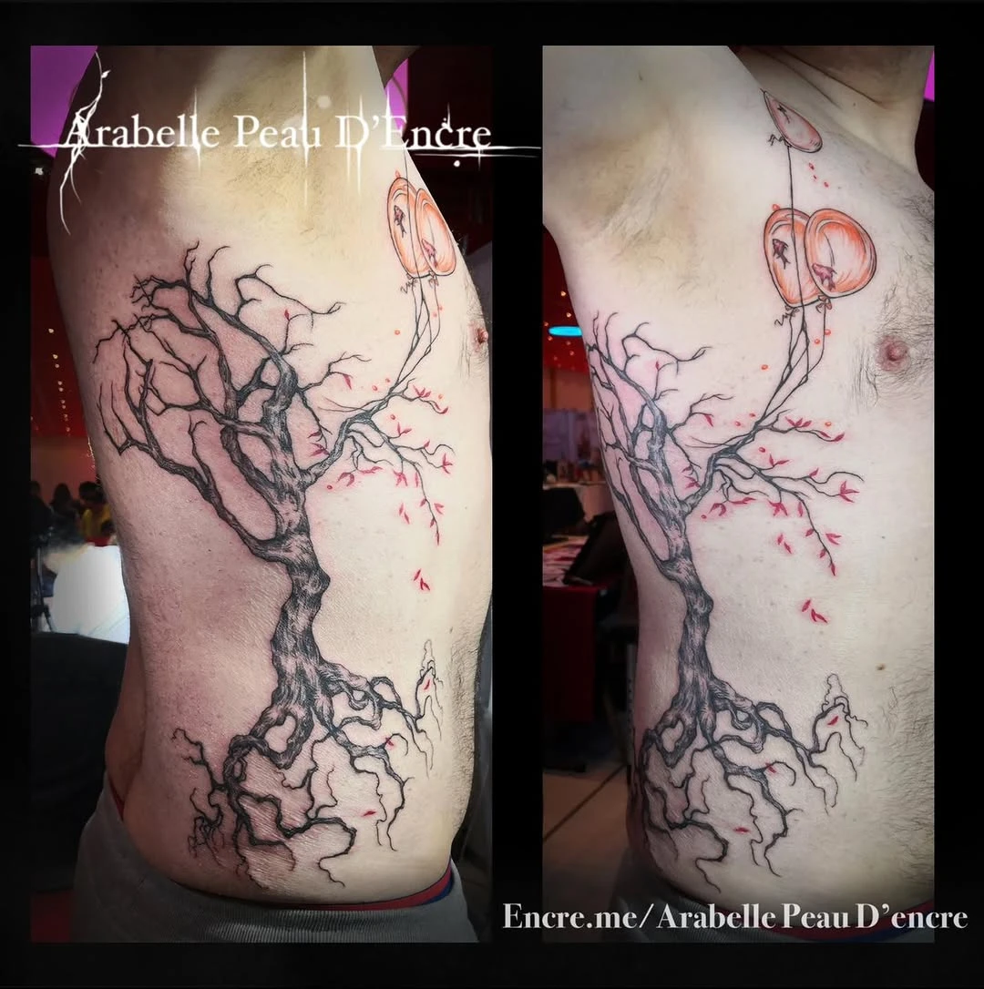 Portfolio de Arabelle Peau d'Encre