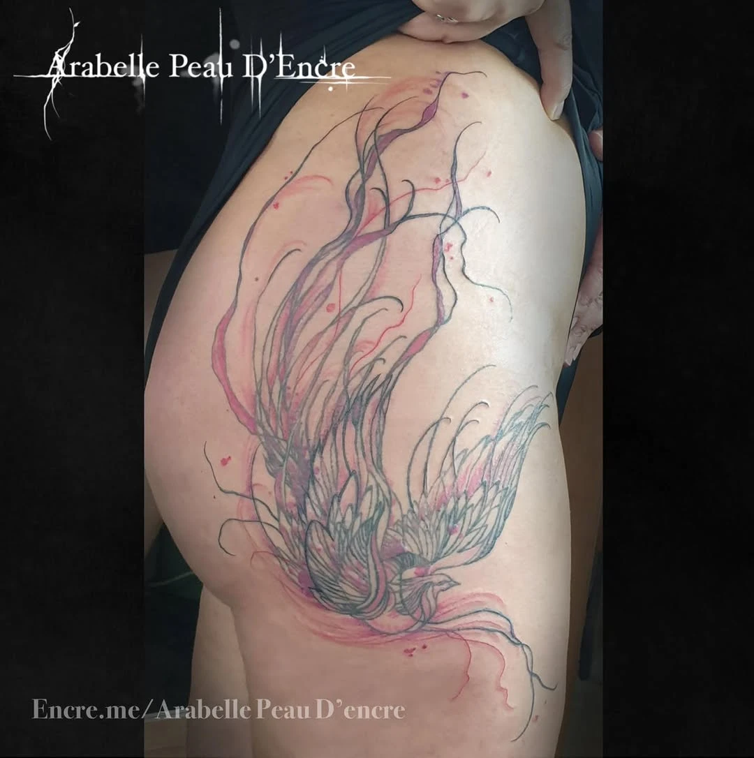 Portfolio de Arabelle Peau d'Encre