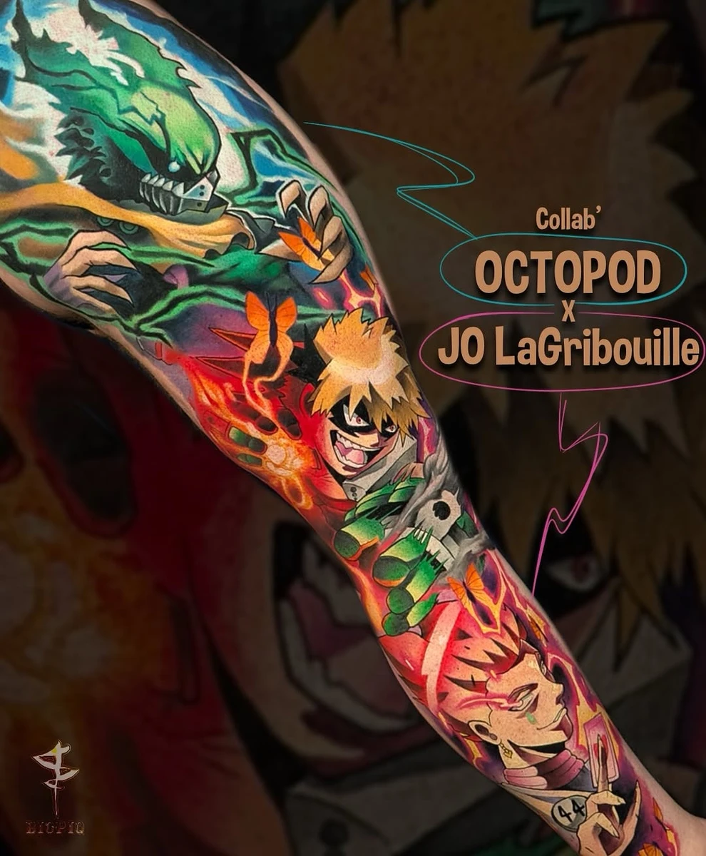 Travail de Octopod