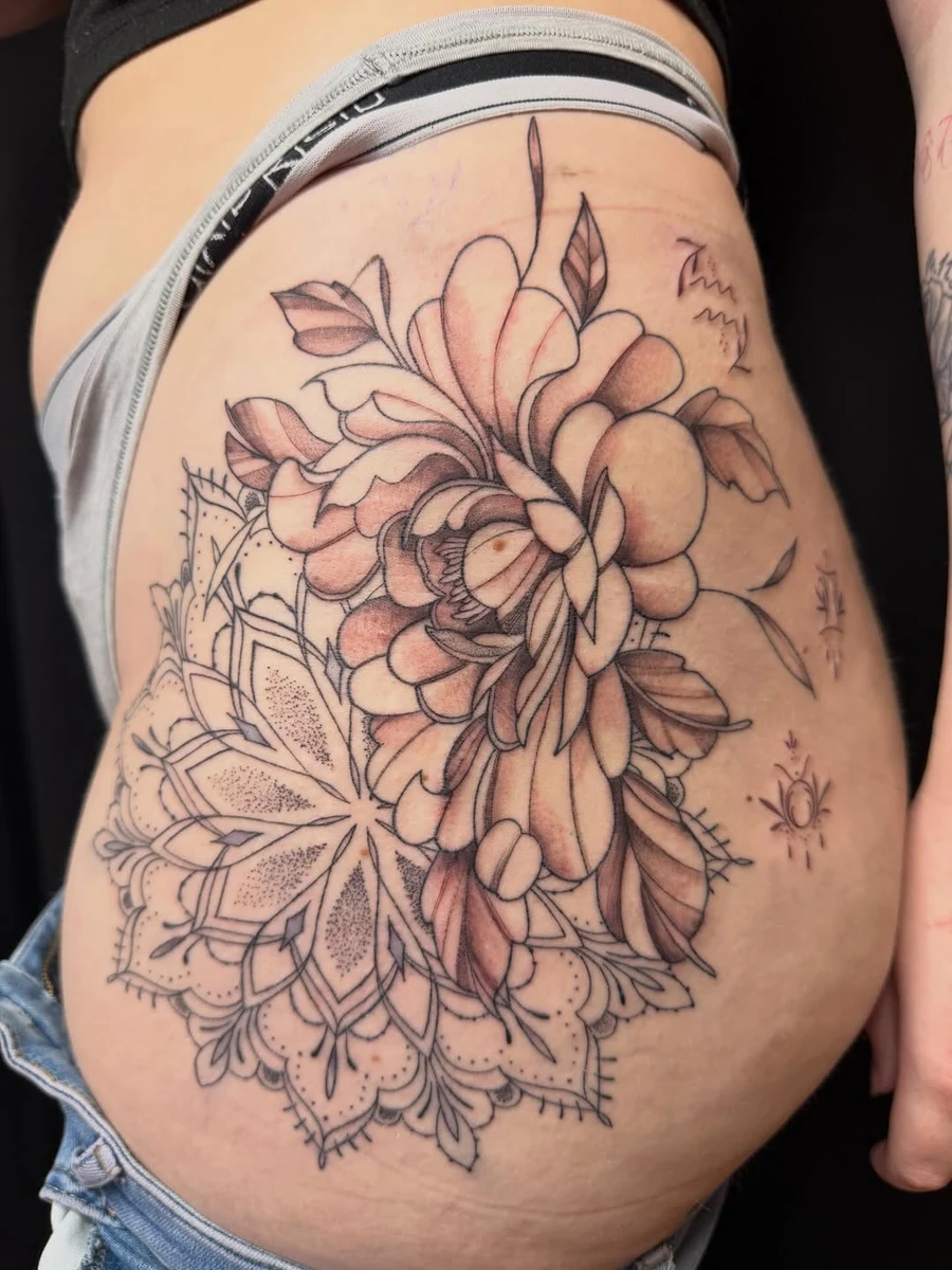 Merci ma Lili pour ce projet magnifique, chapeau pour ta ténacité, t'es une warrior 💪🌸