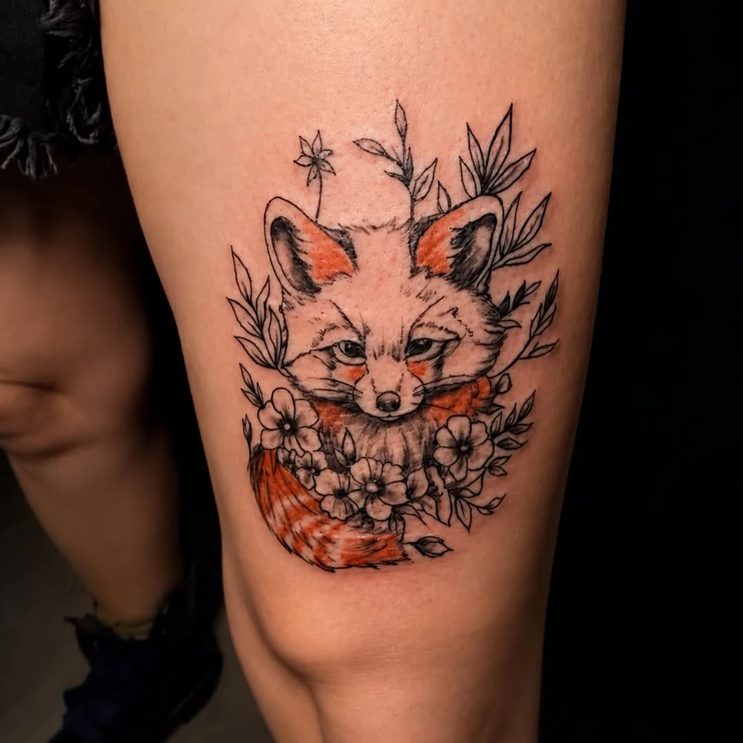Travail de Dollinart Tattoo Studio