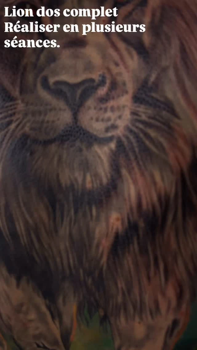 Travail de Dollinart Tattoo Studio