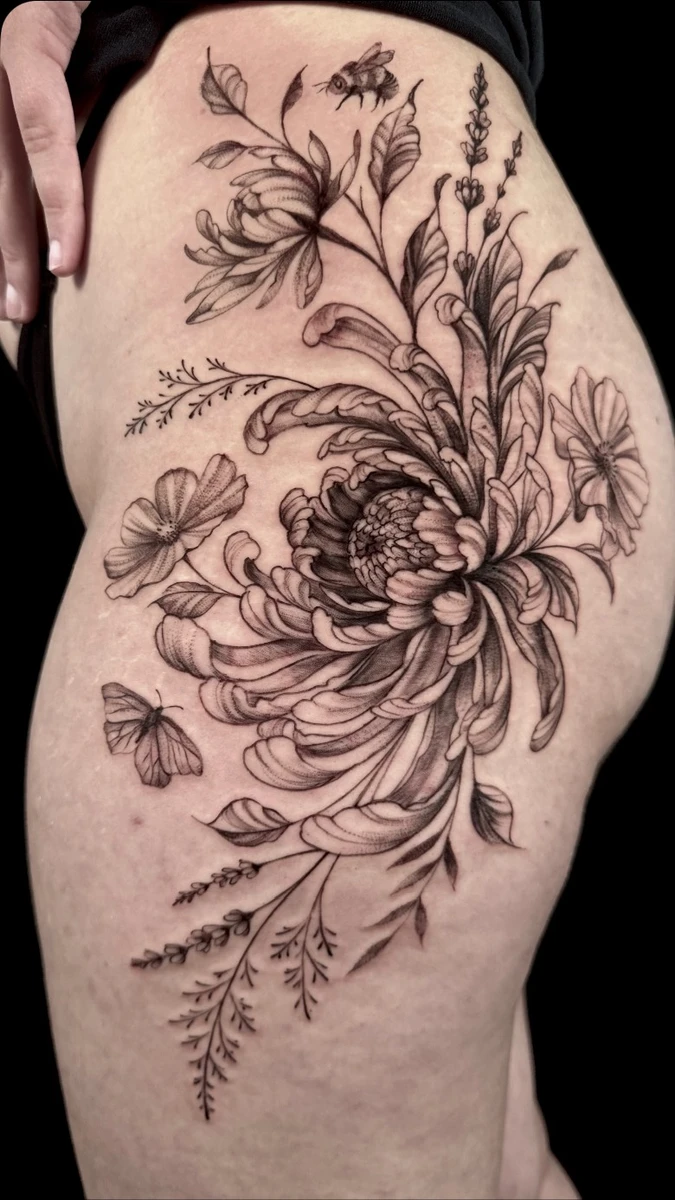 Travail de l'Hirondelle Tatouages
