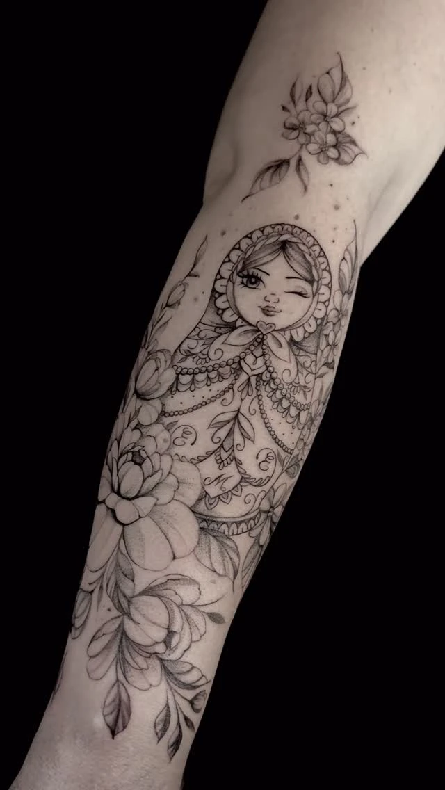 Travail de l'Hirondelle Tatouages