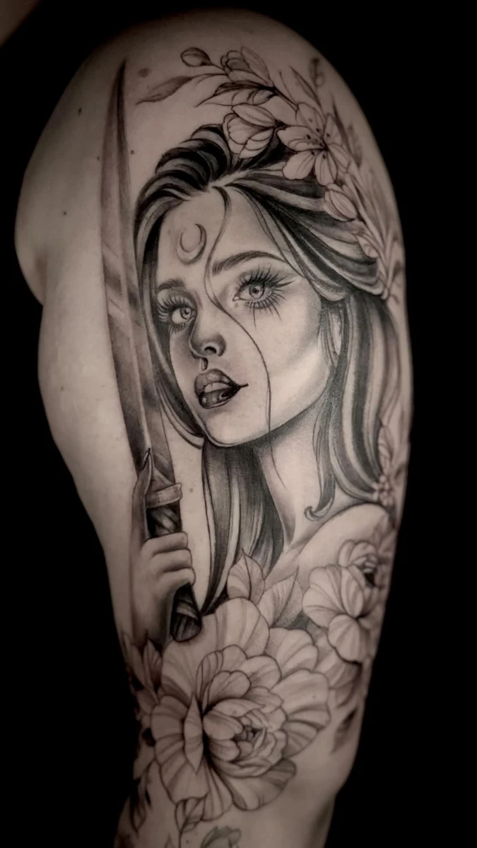 Travail de l'Hirondelle Tatouages