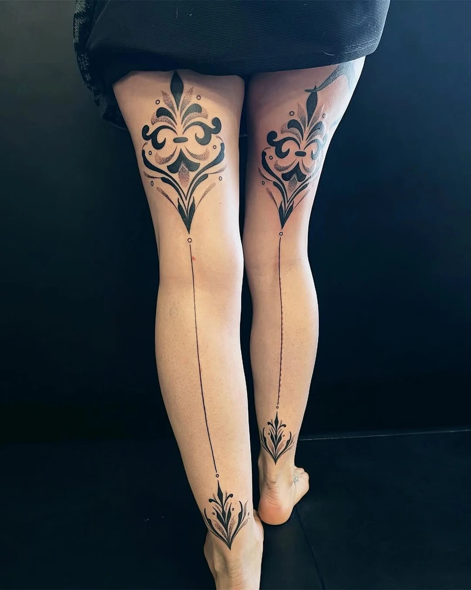 Réalisé lors de mon guest chez @black_sheep_needles_tattooshop ! Encore merci pour l'accueil.