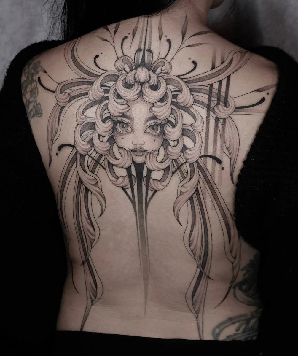 Sur ma sœur chérie — merci Phương, fine line.