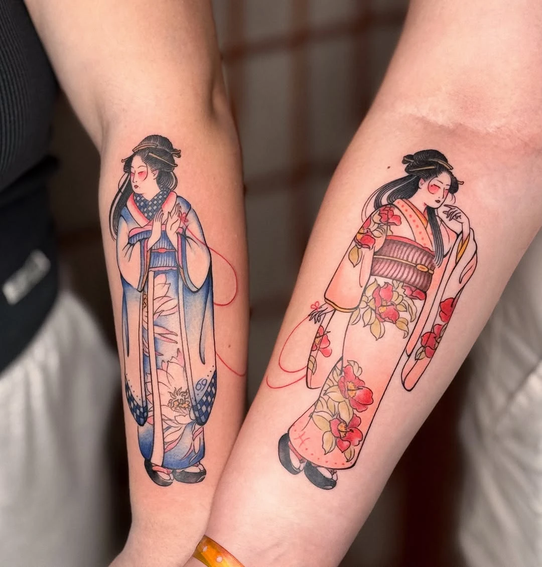 Travail de Lumi Tattoo