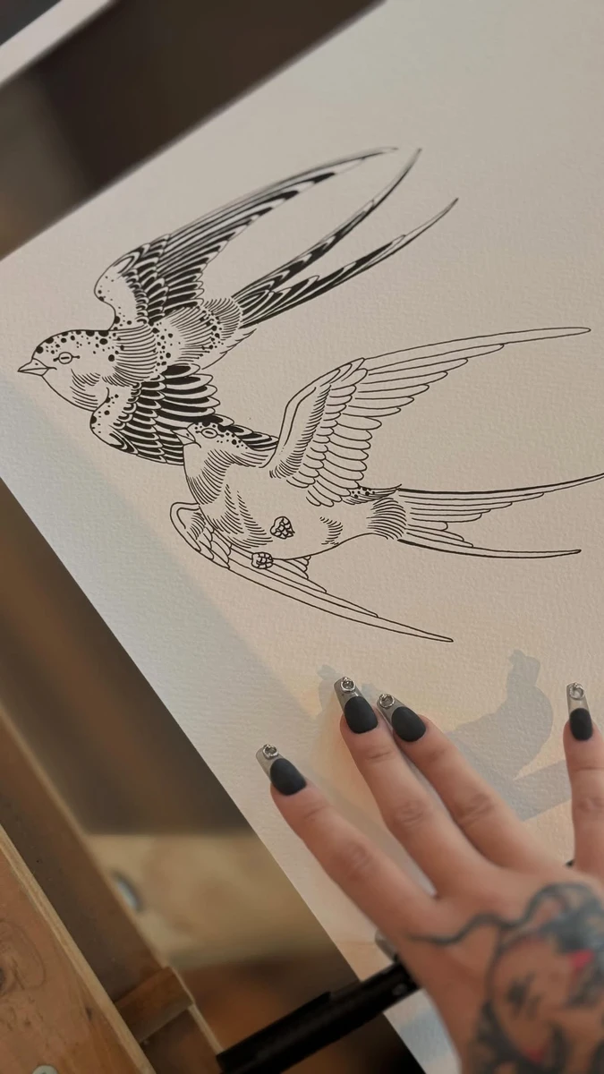Travail de Lumi Tattoo