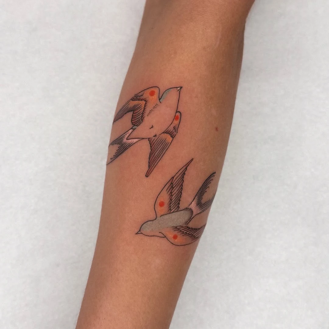 Travail de Lumi Tattoo