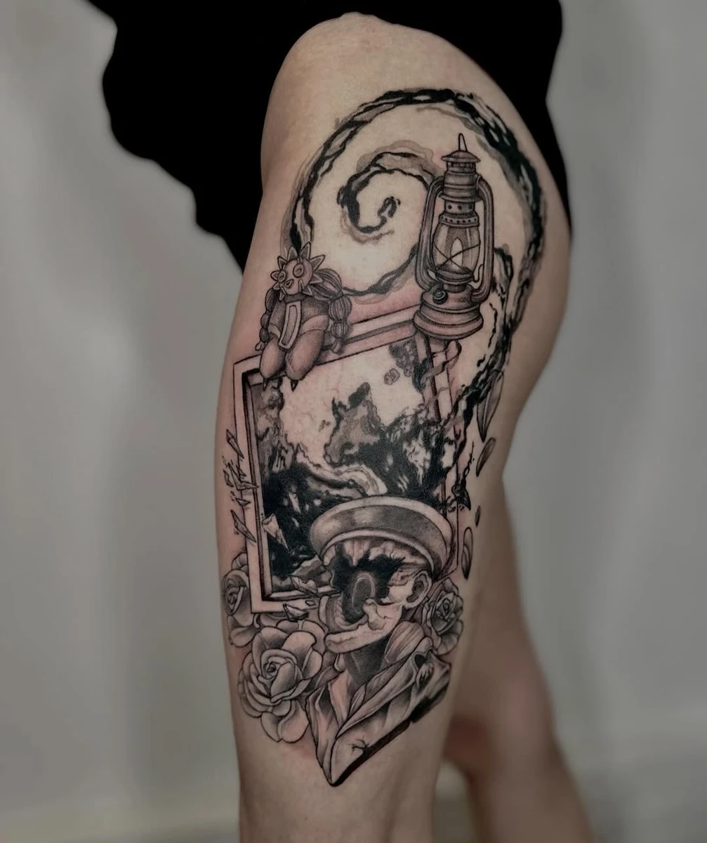 Travail de Skullkid