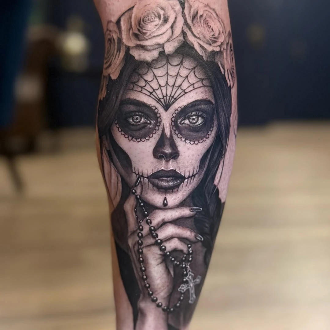 La Catrina de Hervé — réalisé au @miroir.d.ebene.