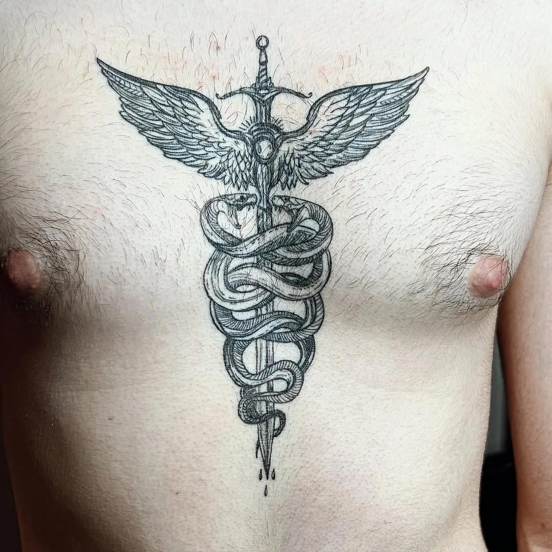 Travail de MTAP Ink Tattoo