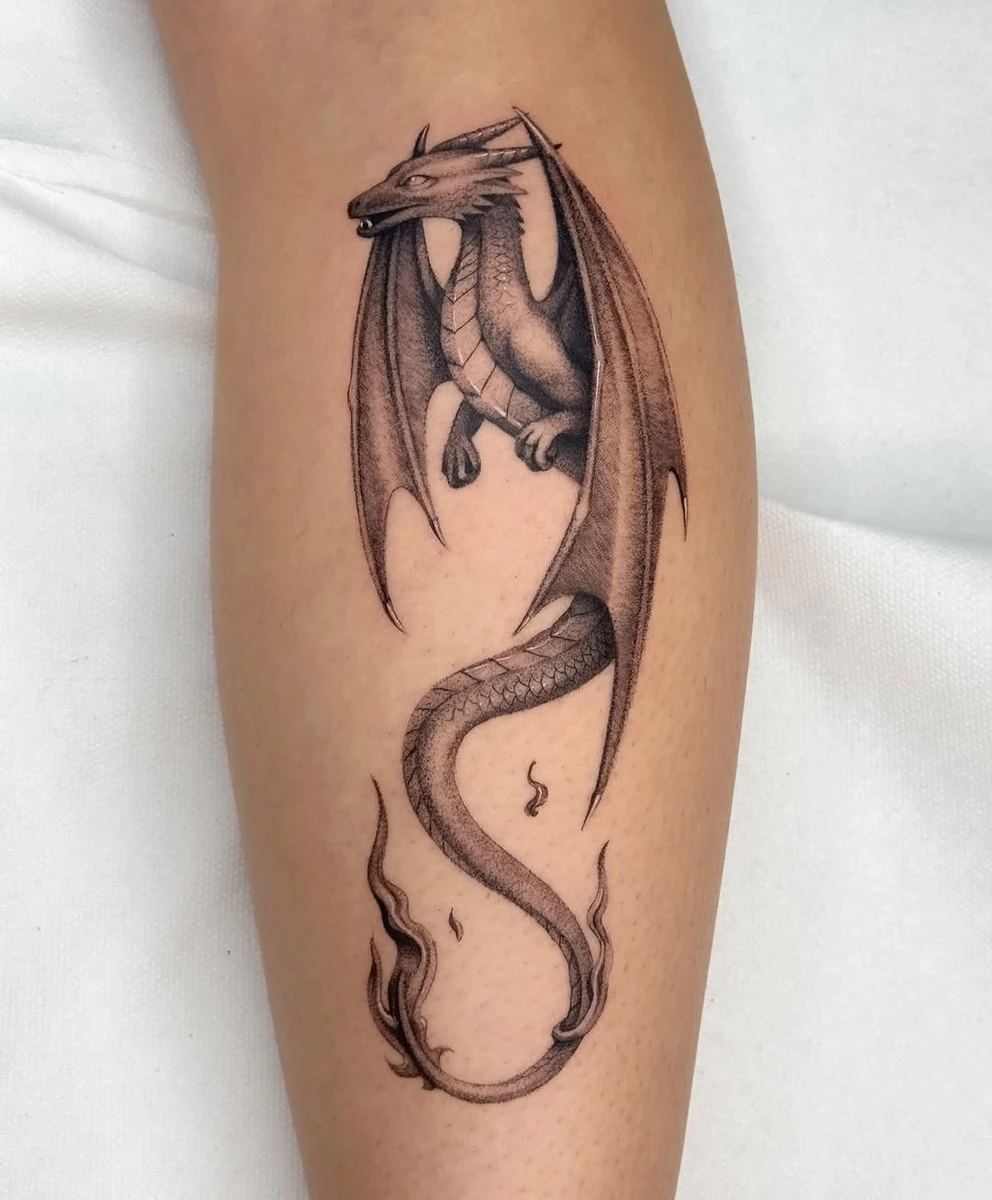 Oupsi ça fait longtemps 🫢 re avec un beau dragon ailé, très envie d'en faire d'autres 🫶🏻 merci Margot !!