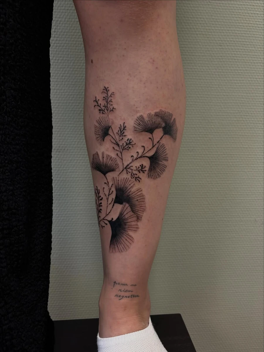 Ginkgo pour Émilie — merci.