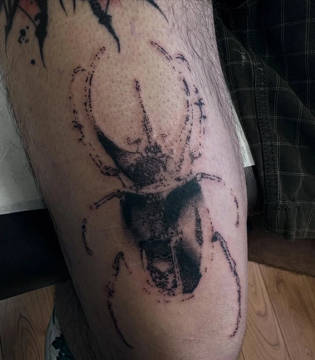 Travail de Jeannot Tattoo