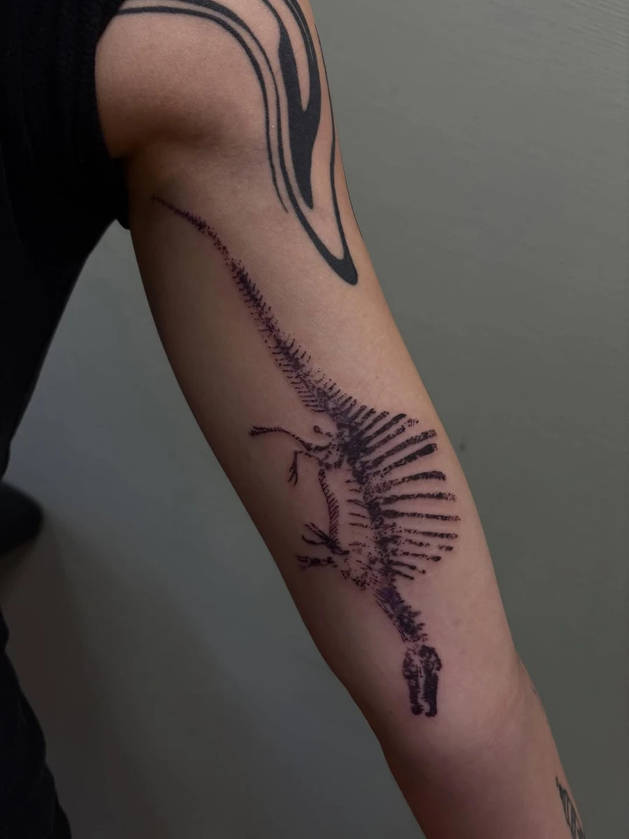 Travail de Jeannot Tattoo