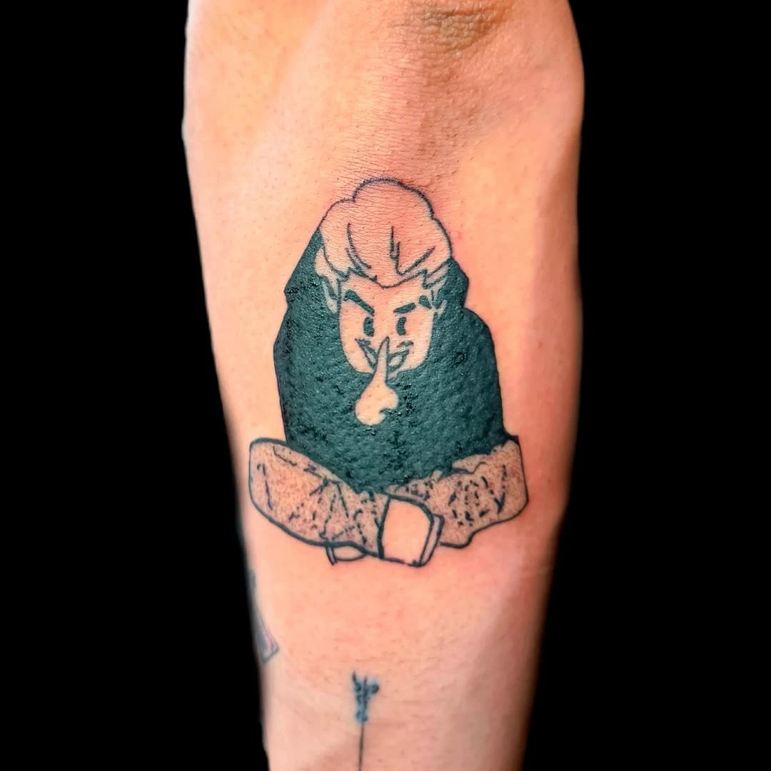 Portfolio de Vini The Kid Tatoueur