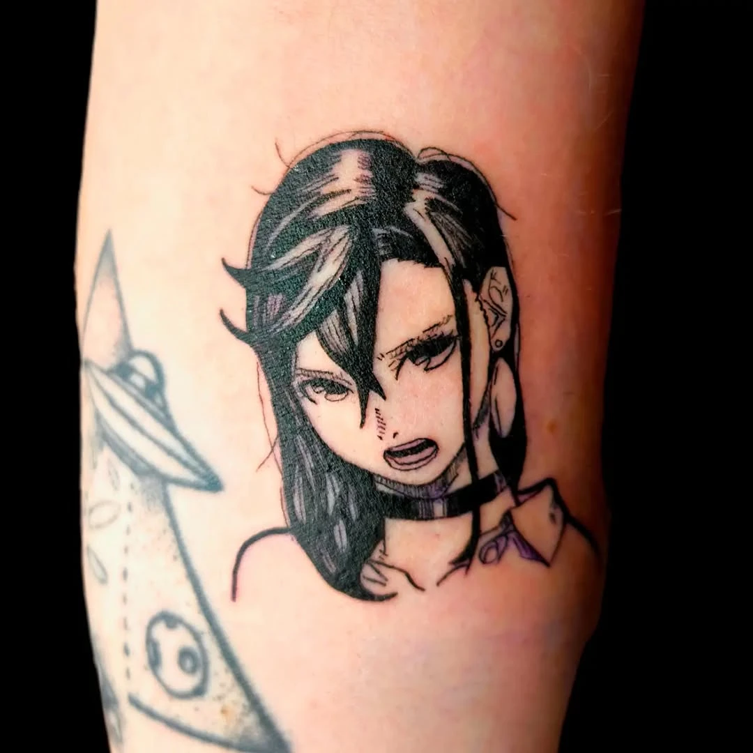 Momo Ayase (Dandadan) — merci Momo.