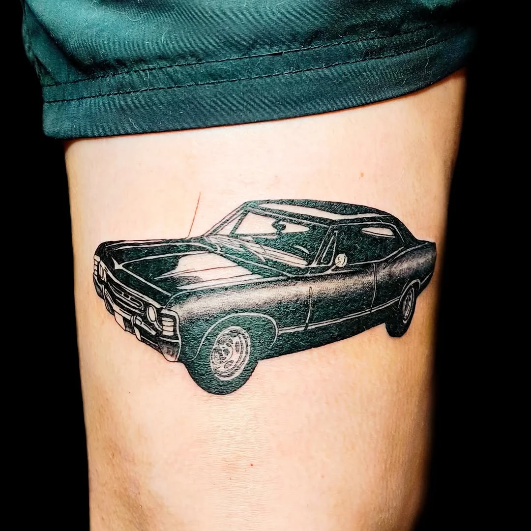Projet sur le thème Supernatural — merci pour ce projet.