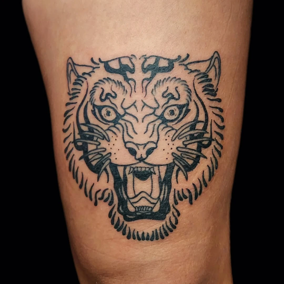 Travail de Vini The Kid Tatoueur