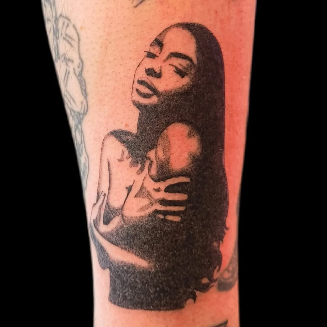 Travail de Vini The Kid Tatoueur