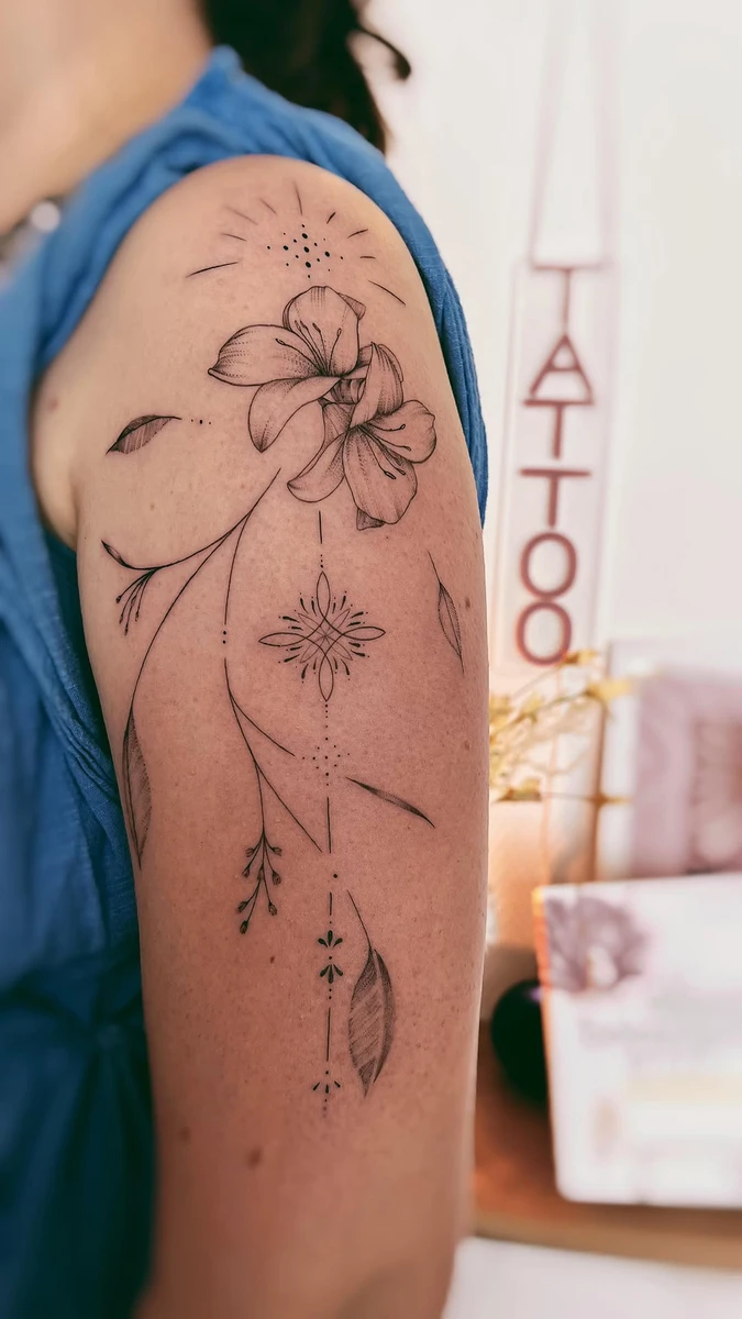 Travail de Kalon Tattoo