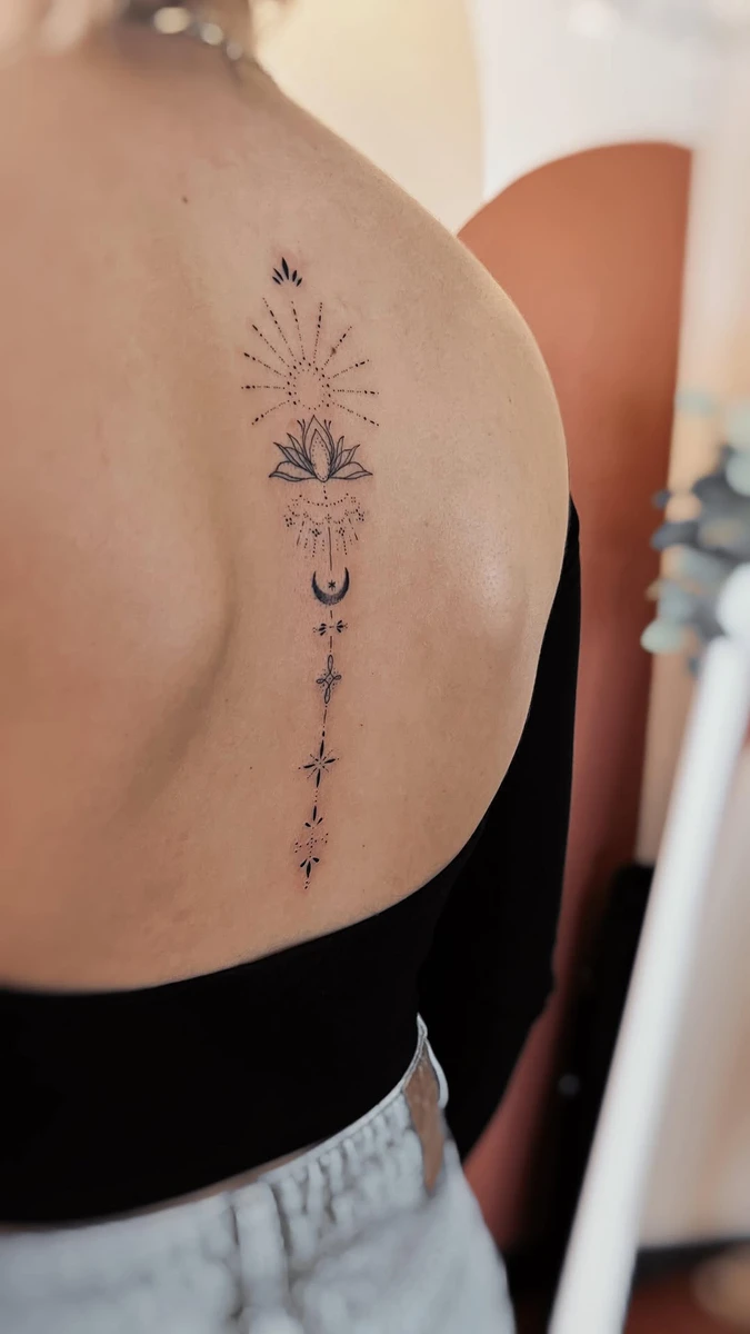 Travail de Kalon Tattoo